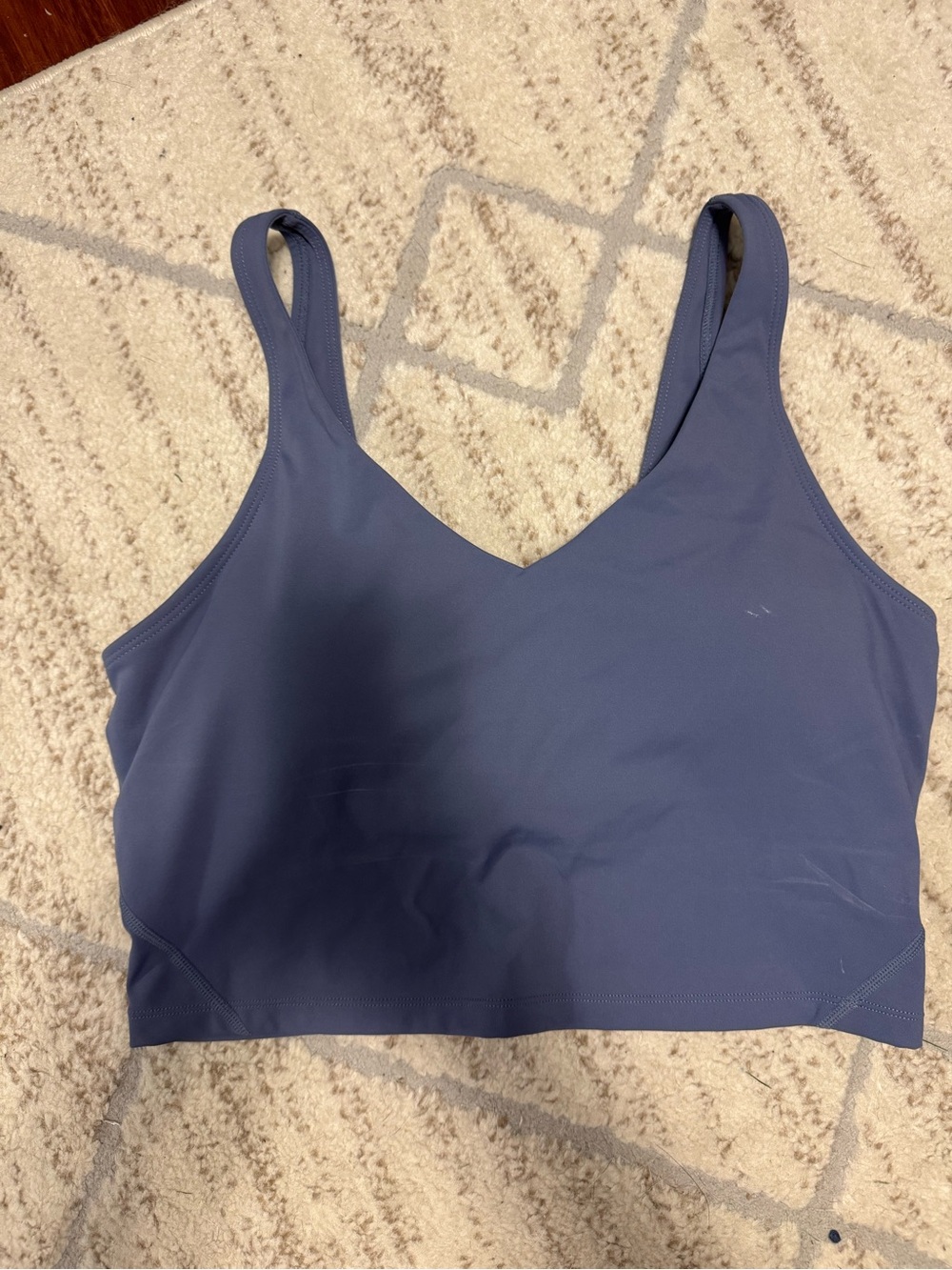 Women’s Longline Cropped Top